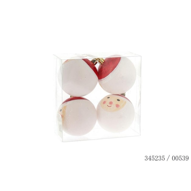 BOULES DE NOEL X4 DECOR