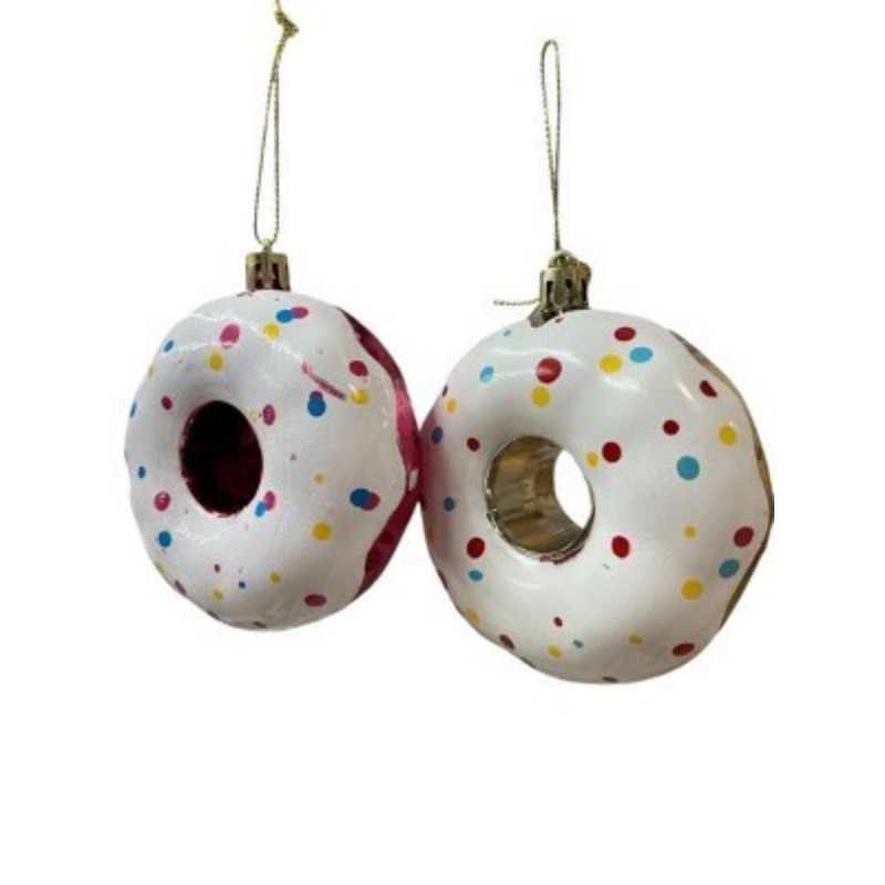 DONUT DE NOEL A SUSPENDRE