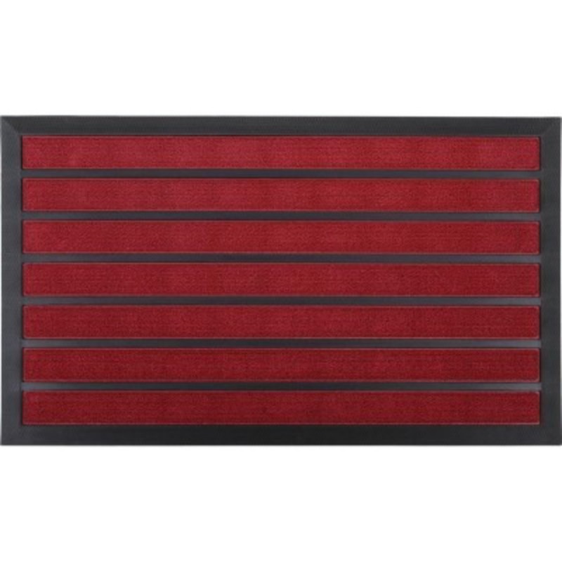 TAPIS BROOKLYN 45X75CM ROUGE