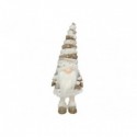 GNOME DEBOUT BLANC ET BEIGE