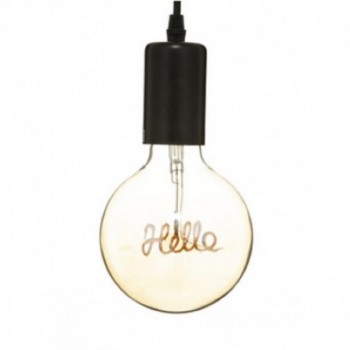 AMPOULE LED MOT HELLO