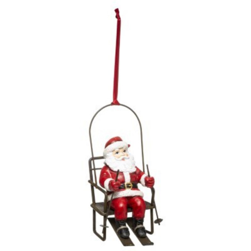 PERE NOEL EN RESINE SUR