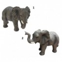 FIGURINE ELEPHANT 15CM