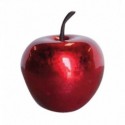 POMME POLYRESINE ROUGE H36CM