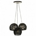 SUSPENSION TROPI 3 LAMPES