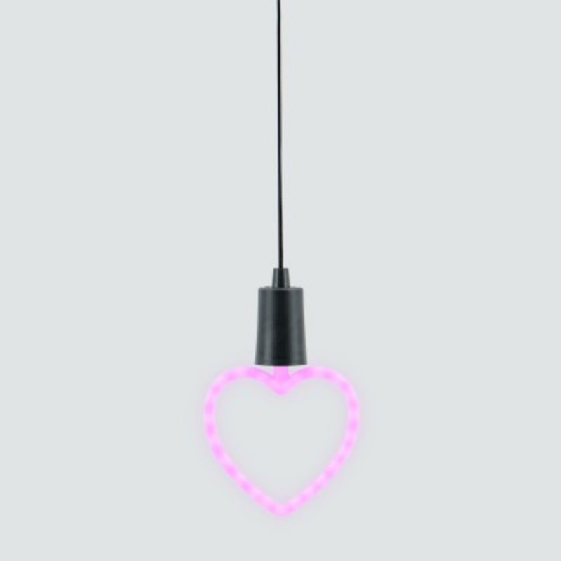 LAMPE A SUSPENSION NEON