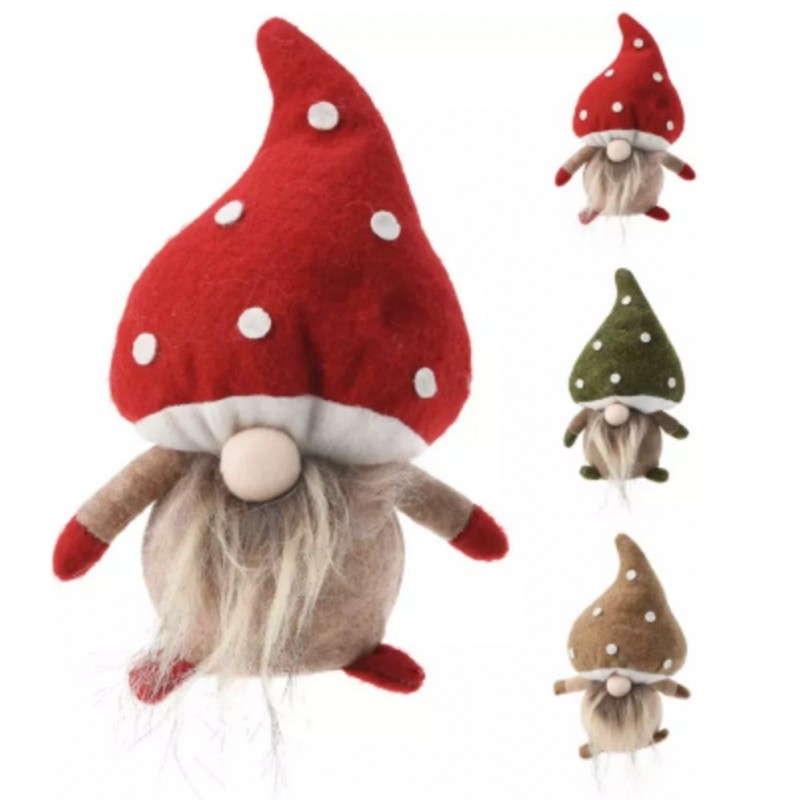 GNOME CHAMPIGNON 20CM