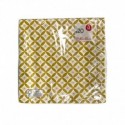 SERVIETTE PAPIER GOLDEN SNOW