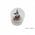 BOULE DE NOEL HAUTEUR 13CM