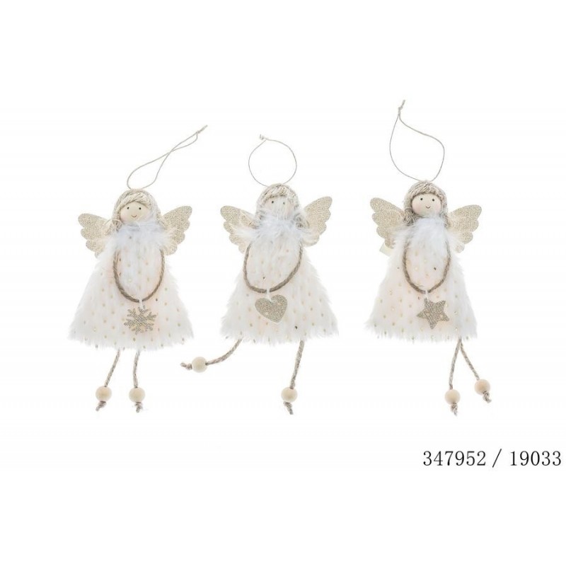 FILLE ANGE 9X2X14CM