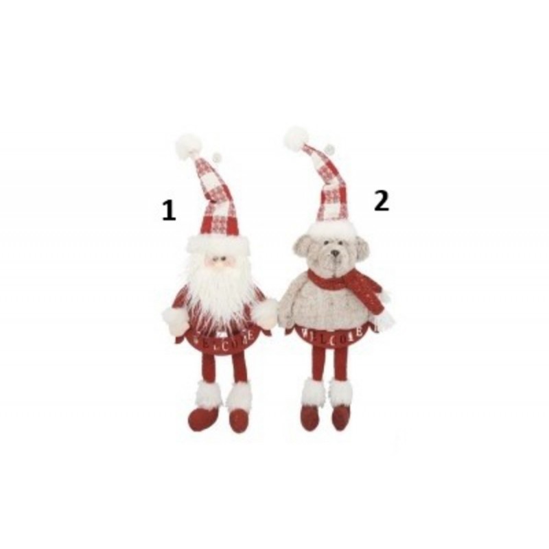 SUSPENSION PERE NOEL OU OURS