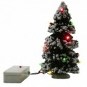 SAPIN LUMINEUX A PILES H15CM