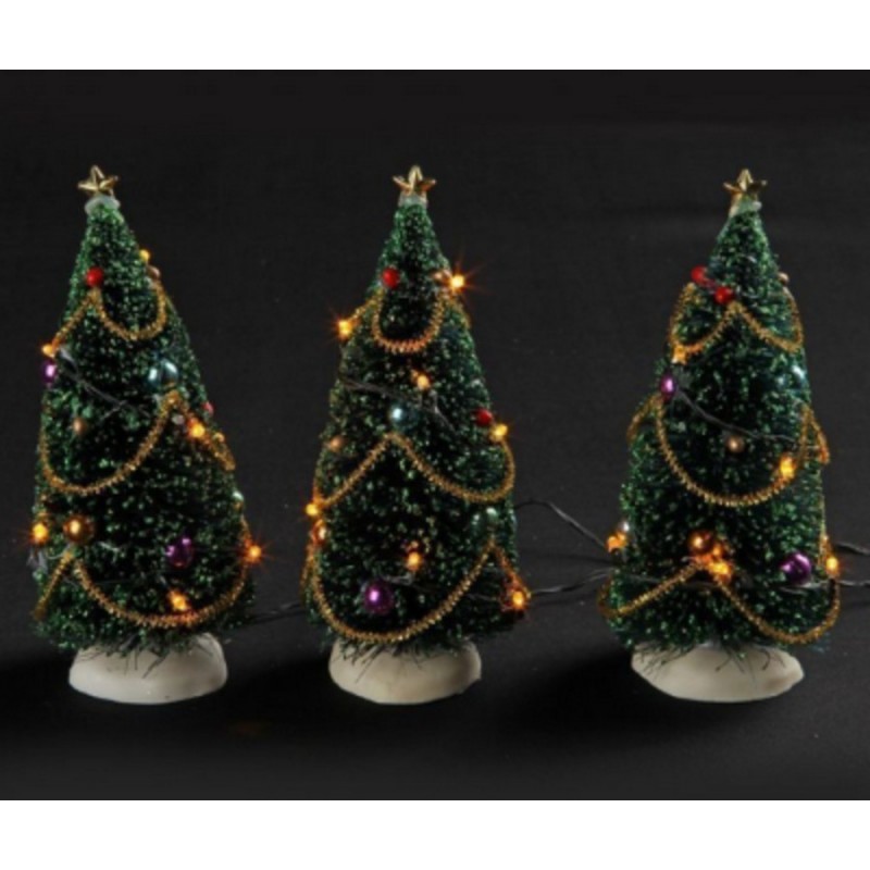 ARBRE DECO LUMINEUX 15CM/3