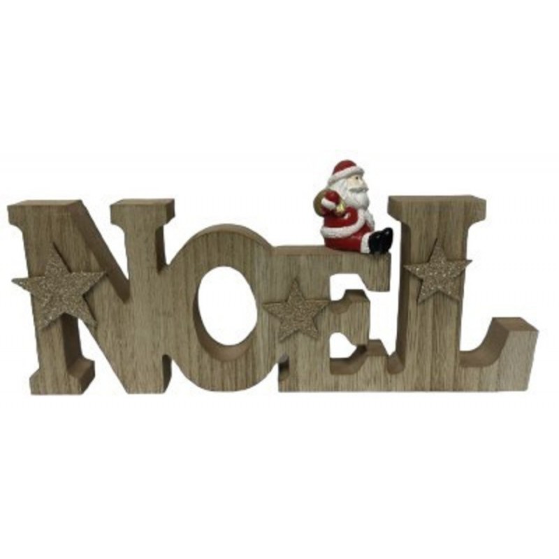 DECORATION DE NOEL EN BOIS