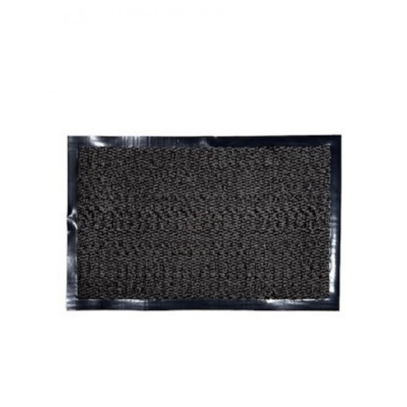 TAPIS BEIGE ET NOIR 40X60CM