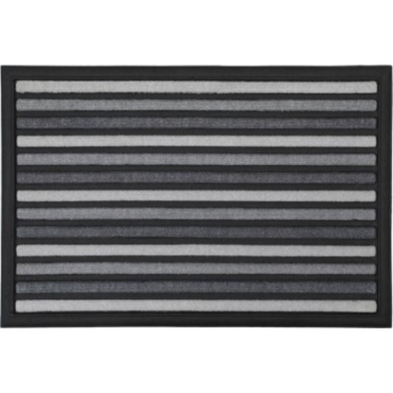 TAPIS GAUTHIER 40X60CM GRIS