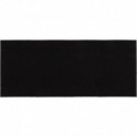 TAPIS AURELIA 50X120CM NOIR