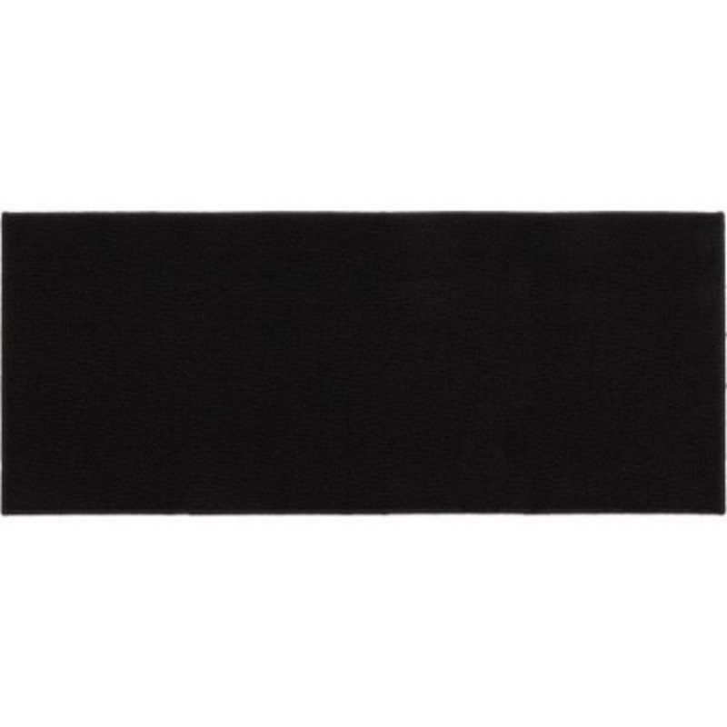 TAPIS AURELIA 50X120CM NOIR