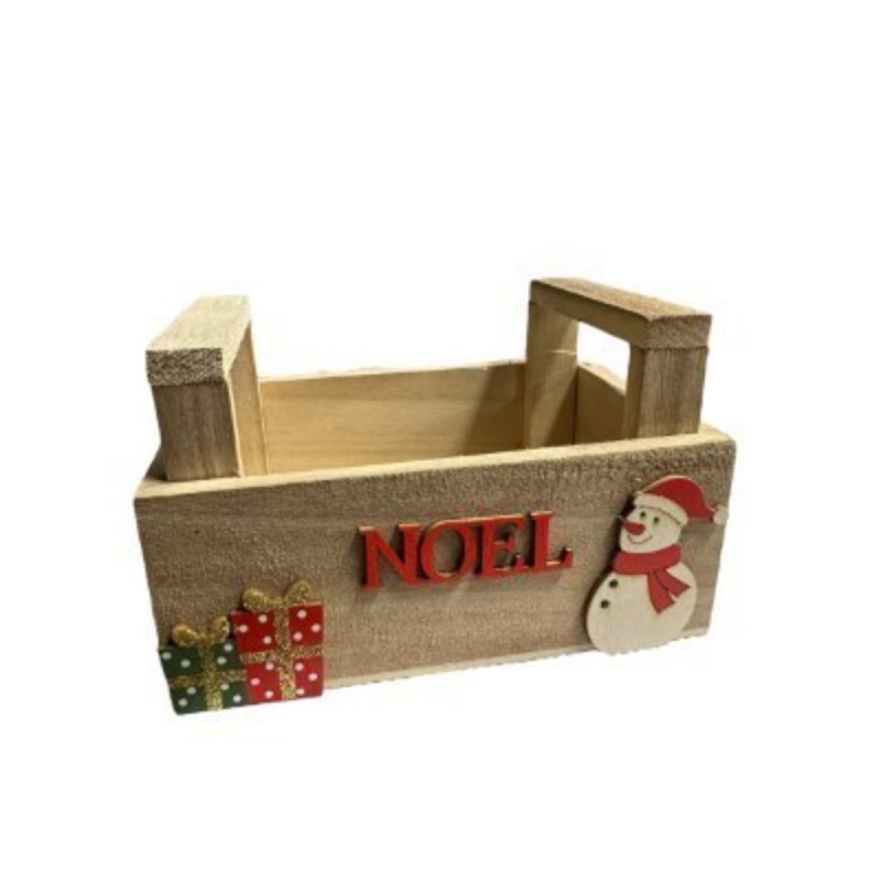 CAGETTE EN BOIS NOEL PETIT