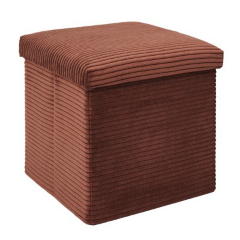 COFFRE POUF PLIABLE COTELE