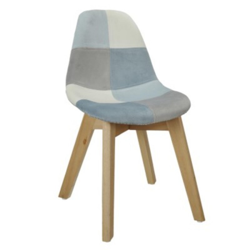 CHAISE PATCHWORK ENFANT LEONIE