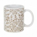 MUG MOTIF FAIENCE 30CL