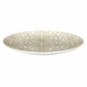 ASSIETTE PORCELAINE MOTIF