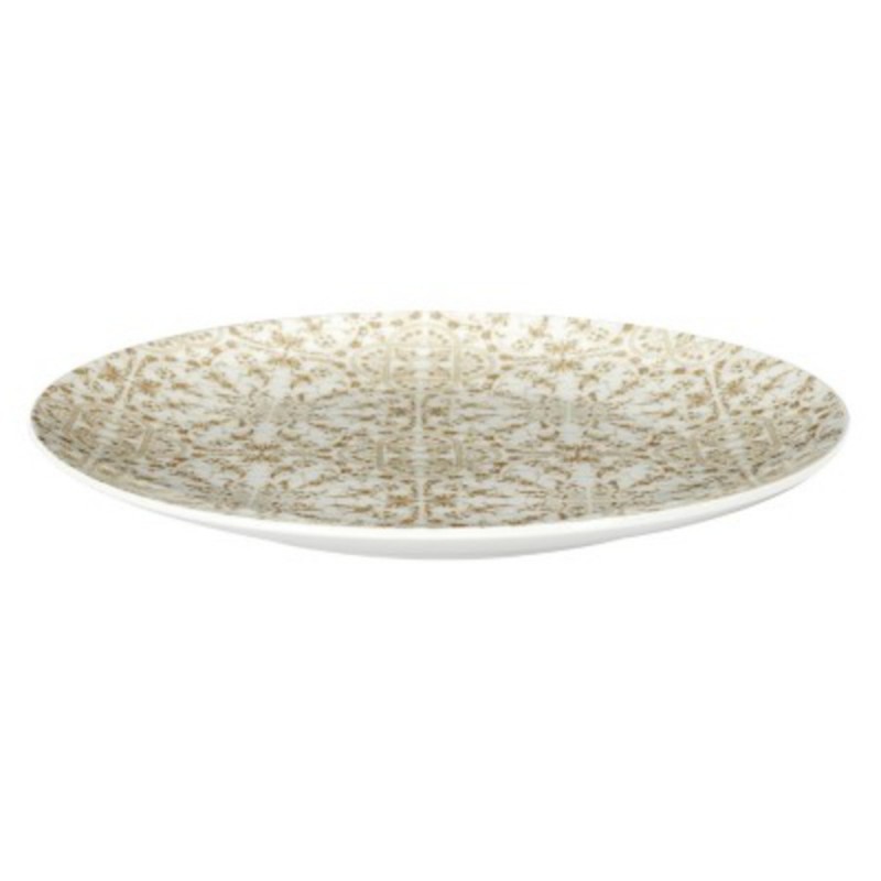 ASSIETTE PORCELAINE MOTIF