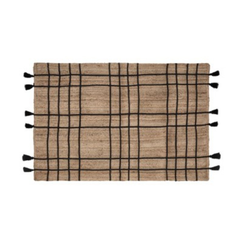 TAPIS JUTE TRESS POMP 118X170