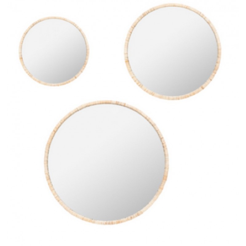 ASSORTIMENT DE 3 MIROIRS JESSY