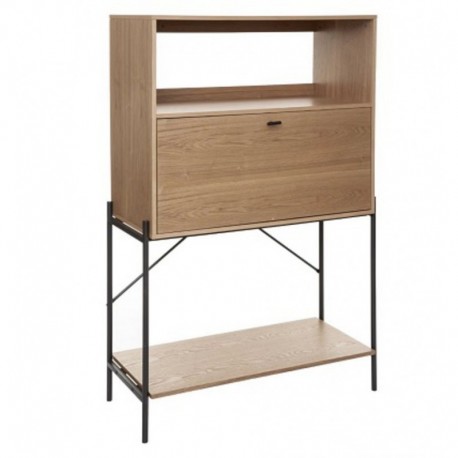 SECRETAIRE 2 ETAGERES