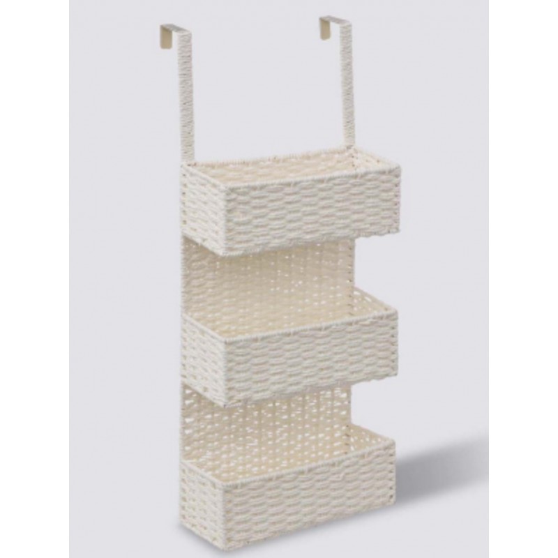 ETAGERE POUR PORTE 3 PANIERS