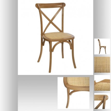 CHAISE BISTROT STRUCTURE ET