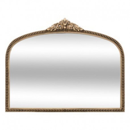 MIROIR MOULURE 71X56CM