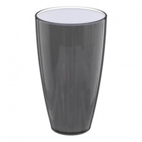 VERRE 500ml GRIS ANTHRACITE