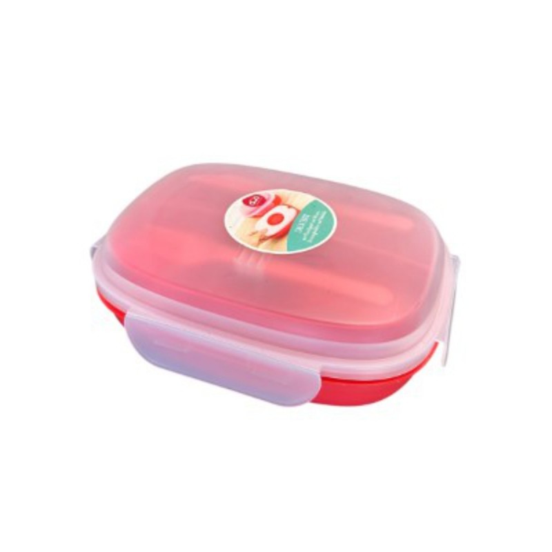 DUO LUNCH BOX AVEC COUVERTS