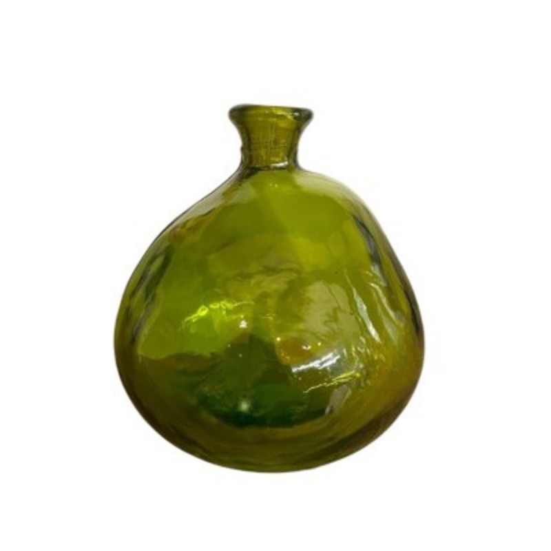 VASE MILA 2L EN VERRE RECYCLE