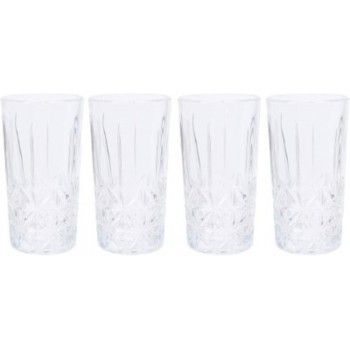 SET DE 4 VERRES 300ML