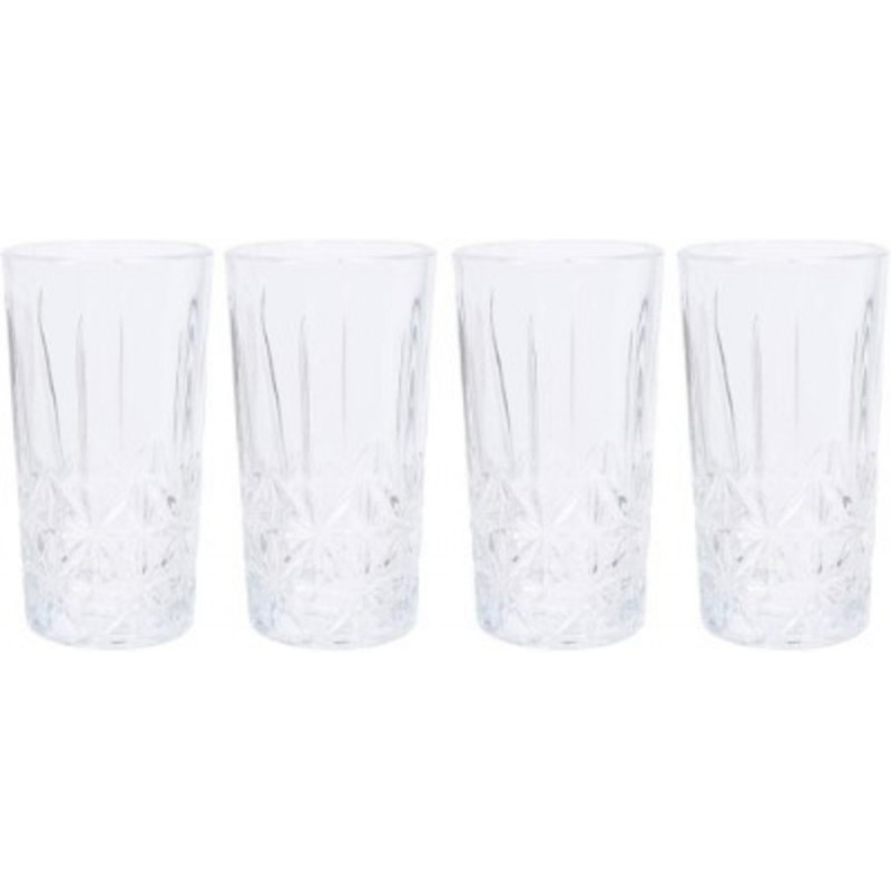 SET DE 4 VERRES 300ML