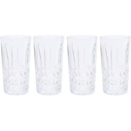 SET DE 4 VERRES 300ML