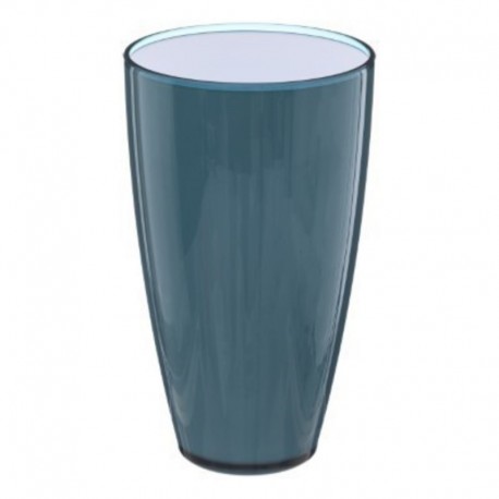 VERRE 500ML BLEU LAGON