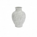 VASE EN TERRE CUITE - GRIS