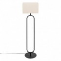 LAMPADAIRE DROIT PIED NOIR