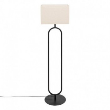 LAMPADAIRE DROIT PIED NOIR