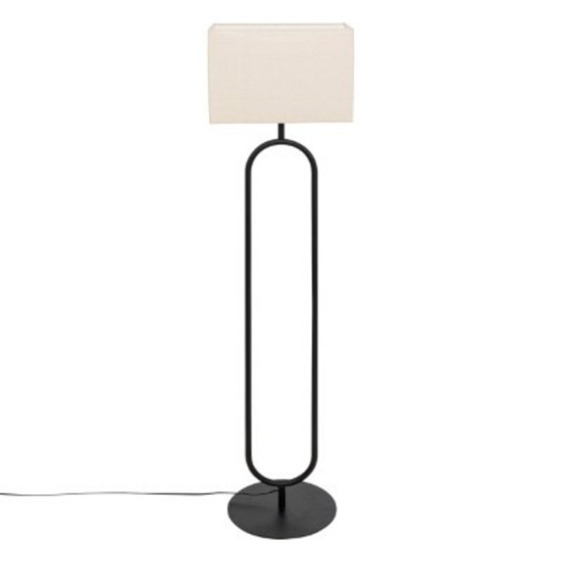 LAMPADAIRE DROIT PIED NOIR