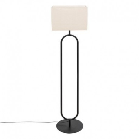 LAMPADAIRE DROIT PIED NOIR