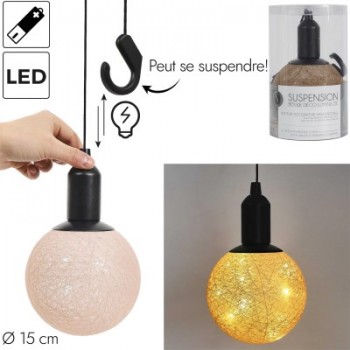 BOULE DECO LUMINEUSE