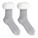 CHAUSSETTES SHERPA EMBOSSE