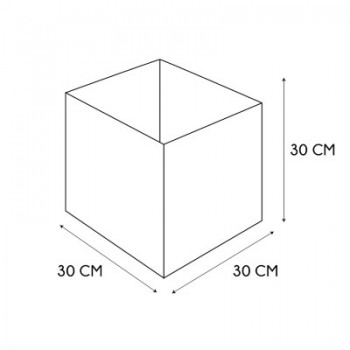 CUBE DE RANGEMENT 30X30CM