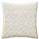 COUSSIN FOURRURE BLANC 45X45CM